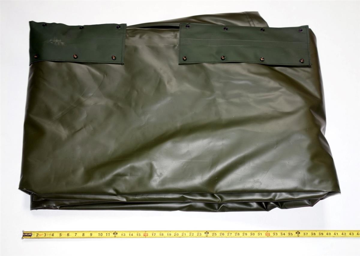 Green Cargo Cover Vinyl 12.5ft LMTV M1078